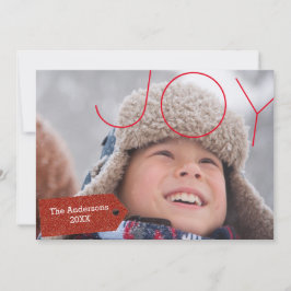 Joy Photo - Julkort
