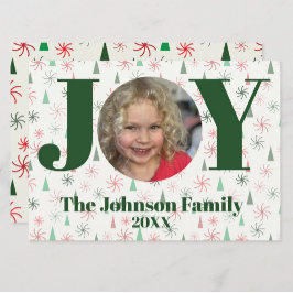 Joy Photo Julkort