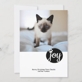 Joy Photo Personlig - julklapp Skriv ut Julkort