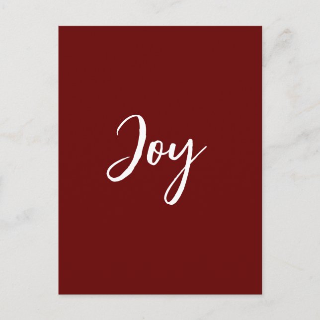 Joy Post Card Vykort (Framsida)