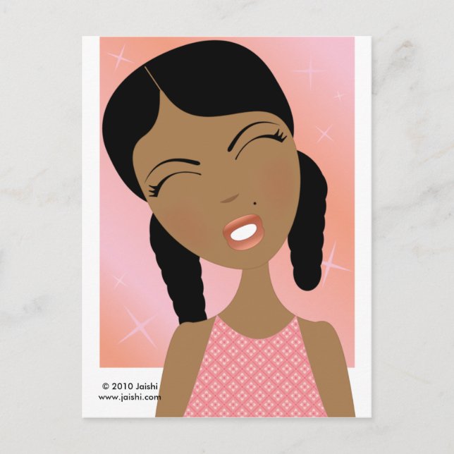 Joy Postcard Vykort (Framsida)