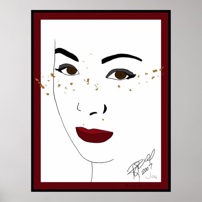 Joy Poster (Framsidan)