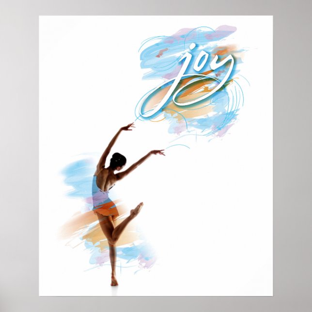 Joy Poster (Framsidan)