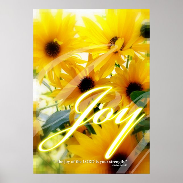 Joy Poster (Framsidan)