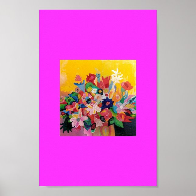 JOY POSTER (Framsidan)