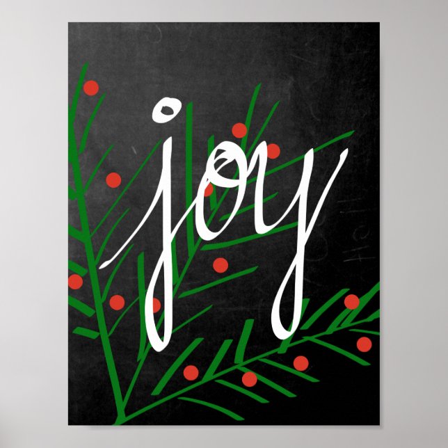 Joy - Poster Helgdag (Framsidan)