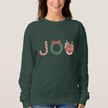 JOY Red Panda med Reindeer Headbit Sweatshirt
