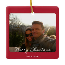 Joy Red Photo God jul