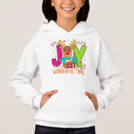 "JOY Reindeer & Holiday Gifts" T Shirt
