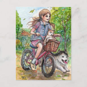 Joy Ride Vykort