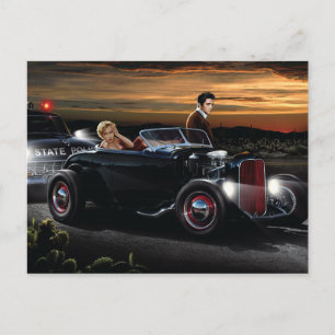 Joy Ride Vykort