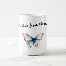 Joy Rises från Soul Butterfly Kaffemugg