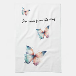 Joy Rises från Soul Butterfly Kökshandduk