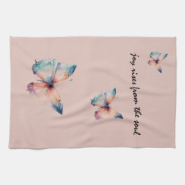  Joy Rises från Soul Butterfly Kökshandduk