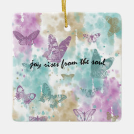 Joy Rises från Soul Julgransprydnad Keramik