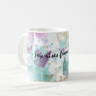 Joy Rises från Soul Kaffemugg