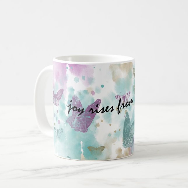 Joy Rises från Soul Kaffemugg (Framsida vänster)