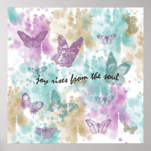 Joy Rises från Soul Poster