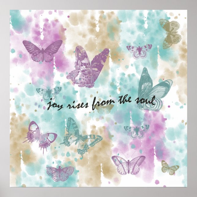 Joy Rises från Soul Poster (Framsidan)