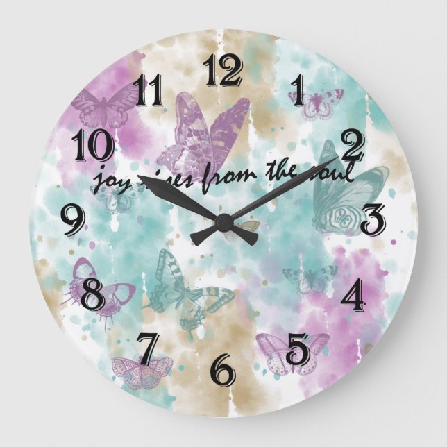 Joy Rises från Soul Stor Klocka (Framsida)