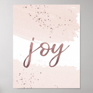 Joy Ro Guld jul Poster
