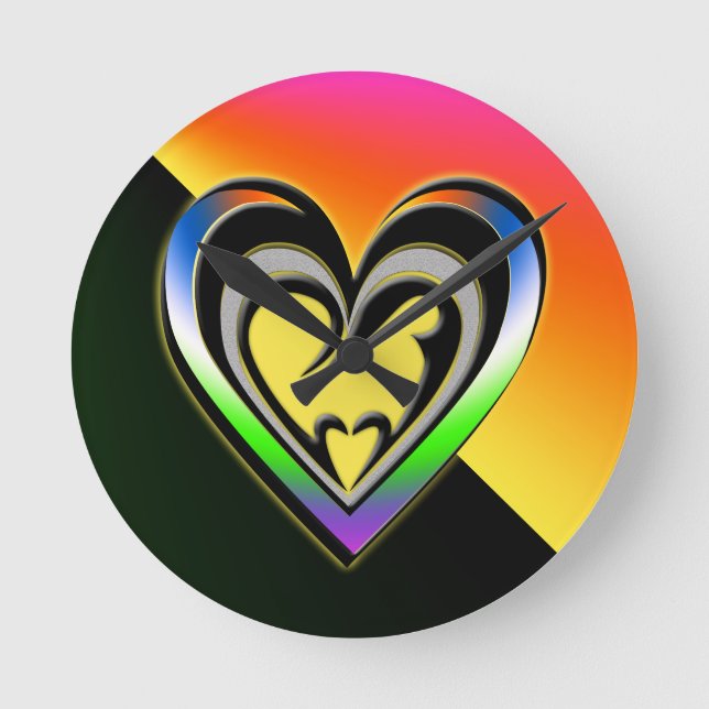 Joy Rund Klocka (Framsida)