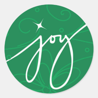Joy Runt Klistermärke