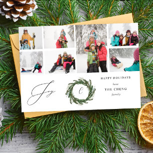 Joy Rustic 7 Photo Wandemonogram Joy 7 Photo