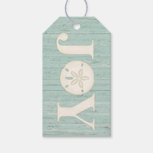Joy Sand Dollar Presentetikett