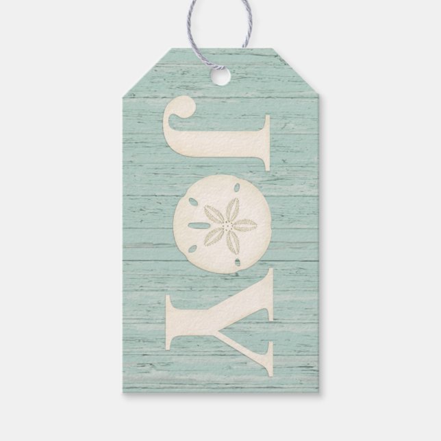 Joy Sand Dollar Presentetikett (Framsidan)