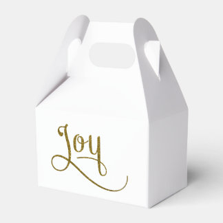 Joy Script Guld Glitter Presentaskar