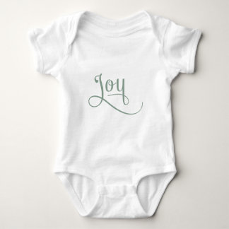 Joy Script Sage Tee Shirt