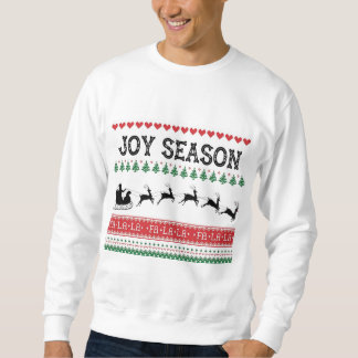 Joy Season julsötare Lång Ärmad Tröja