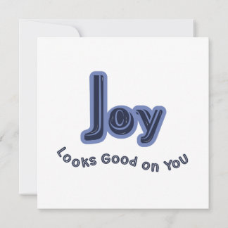 Joy ser Bra ut på dig