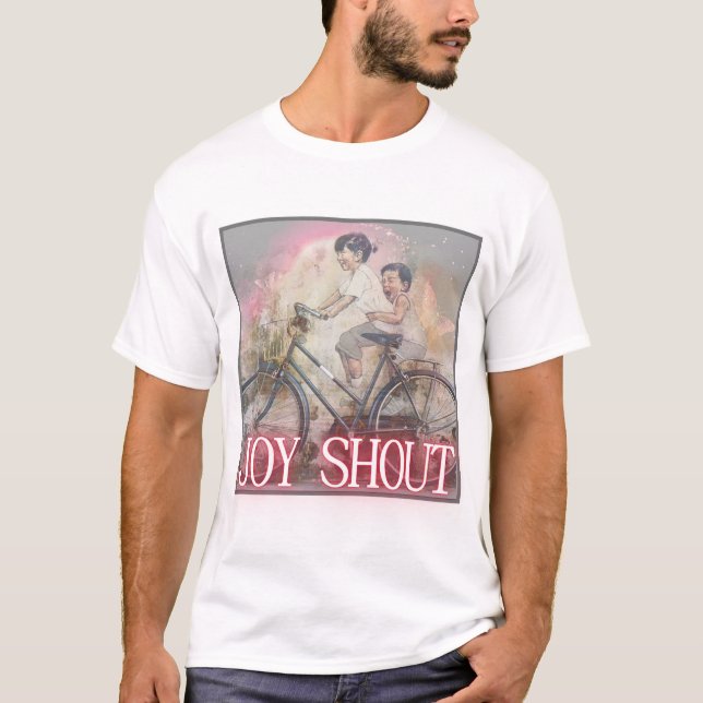 Joy Shout T Shirt (Framsida)