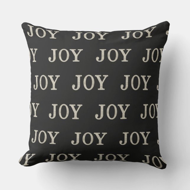 JOY (silver) Kudde (Framsida)