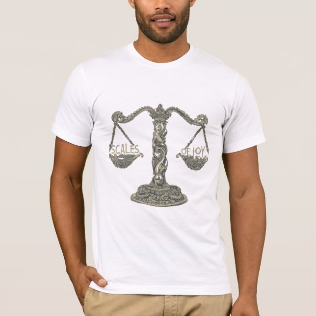 Joy-skalor T Shirt (Framsida)