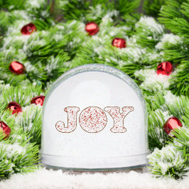 Joy Snow Globe