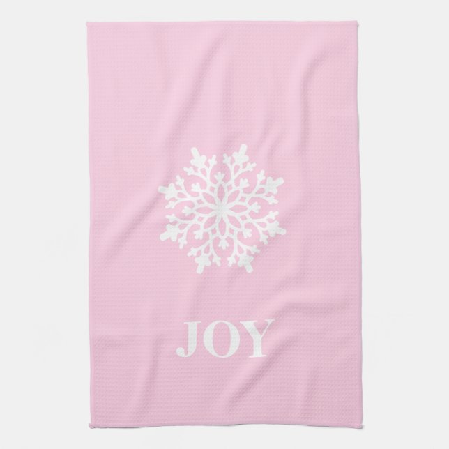Joy Snowflake Joy Kitchen Towel Kökshandduk (Vertikal)