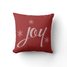 Joy snowflake typografi