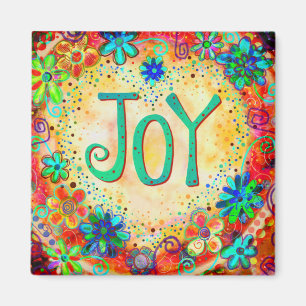 "Joy" Spirivitet ETT ORD Magnet