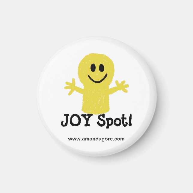 JOY Spot! Magnet (Framsidan)