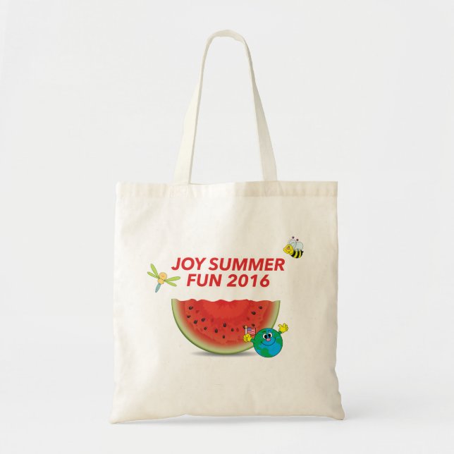 Joy Summer 2016 Bag Tygkasse (Framsidan)