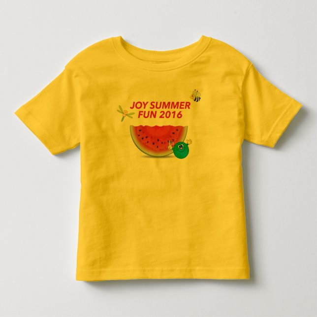Joy Summer 2016 T-Shirt (Framsida)