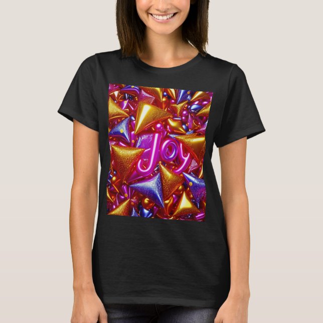 Joy! ! t shirt (Framsida)