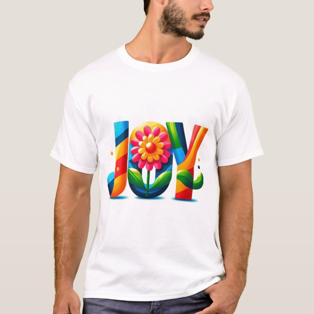 Joy T-shirt (Framsida)