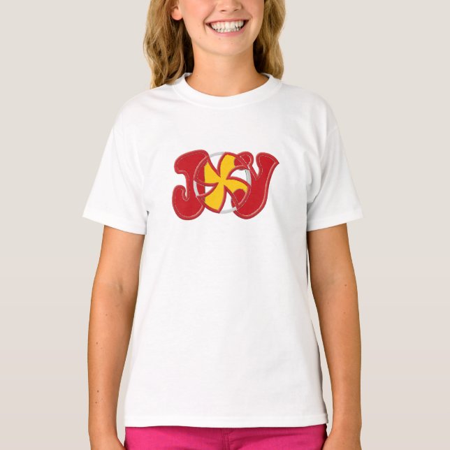 Joy T-Shirt (Framsida)