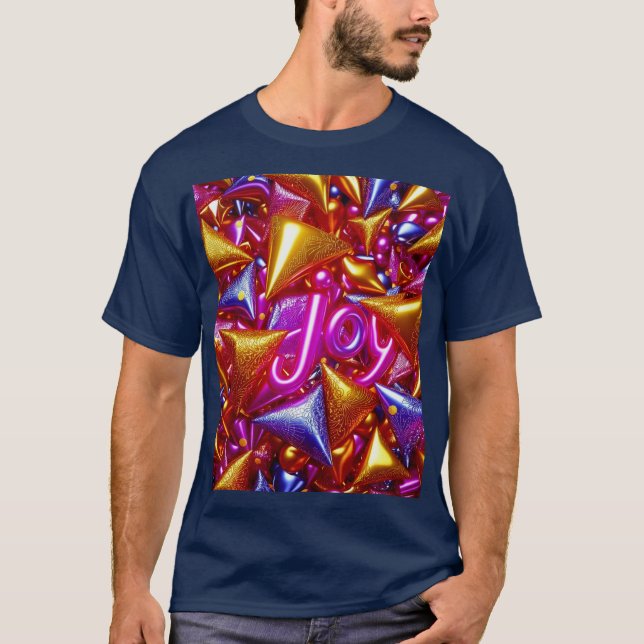 Joy! ! t shirt (Framsida)