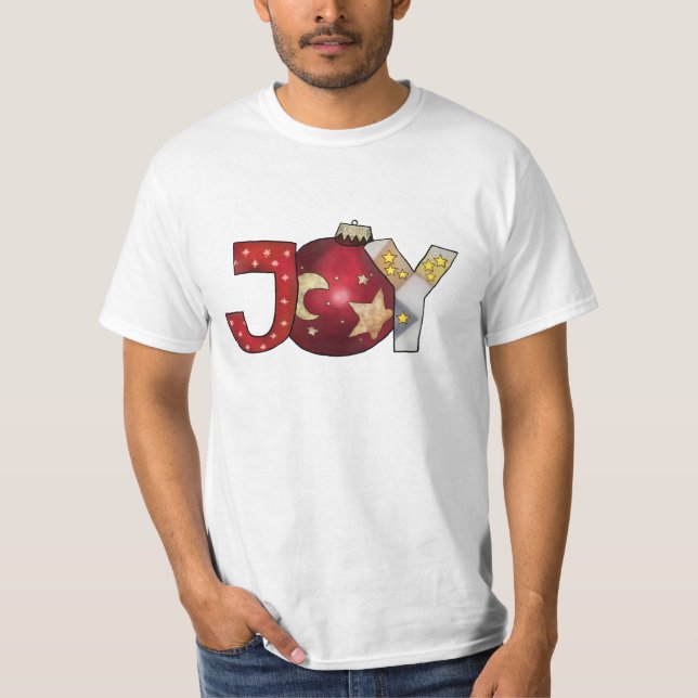 Joy  t shirt (Framsida)