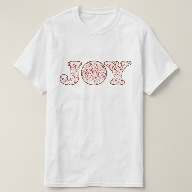 Joy T-Shirt (Design framsida)